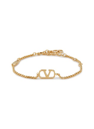 Main View - Click To Enlarge - VALENTINO GARAVANI - VLogo Signature Brass Bracelet