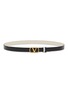 Detail View - Click To Enlarge - VALENTINO GARAVANI - VLogo Buckle Reversible Leather Belt