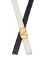 Detail View - Click To Enlarge - VALENTINO GARAVANI - VLogo Buckle Reversible Leather Belt