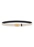 Main View - Click To Enlarge - VALENTINO GARAVANI - VLogo Buckle Reversible Leather Belt