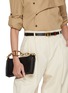 Figure View - Click To Enlarge - VALENTINO GARAVANI - VLogo Reversible 20mm Leather Belt