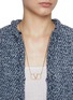 Figure View - Click To Enlarge - VALENTINO GARAVANI - VLogo Signature Necklace