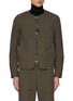 Main View - Click To Enlarge - THE VIRIDI-ANNE - Object Dyed Cotton Biker Jacket