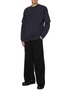 Figure View - Click To Enlarge - THE VIRIDI-ANNE - Object Dyed Cotton Sweatpants