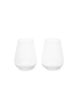 Main View - Click To Enlarge - RICHARD BRENDON - x Jancis Robinson The Stemless Wine and Water Glass — Set Of 2