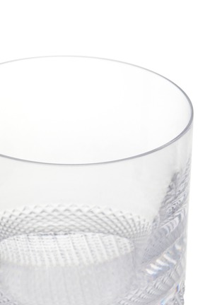 Detail View - Click To Enlarge - RICHARD BRENDON - Diamond Double Old Fashioned Tumbler