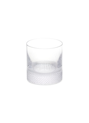 Main View - Click To Enlarge - RICHARD BRENDON - Diamond Double Old Fashioned Tumbler