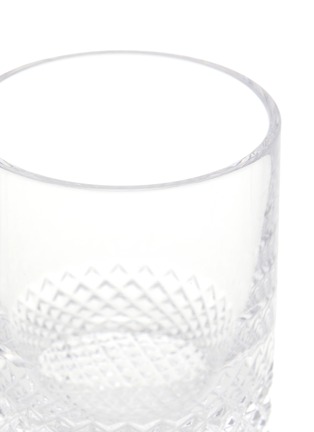 Detail View - Click To Enlarge - RICHARD BRENDON - Diamond Shot Glass — Set Of 2