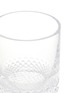 Detail View - Click To Enlarge - RICHARD BRENDON - Diamond Shot Glass — Set Of 2