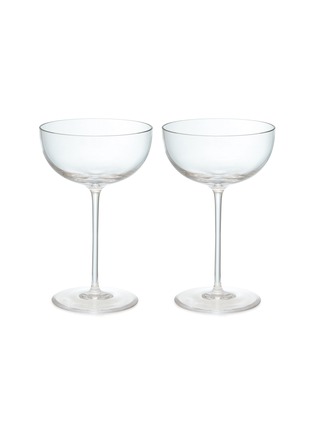 Main View - Click To Enlarge - RICHARD BRENDON - Cocktail Classic Coupe Glass — Set Of 2