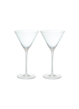 Main View - Click To Enlarge - RICHARD BRENDON - Cocktail Classic Martini Glass — Set Of 2