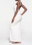 Detail View - Click To Enlarge - SKIMS - Soft Lounge Lace Scoop Neck Maxi Dress