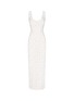 Main View - Click To Enlarge - SKIMS - Soft Lounge Lace Scoop Neck Maxi Dress