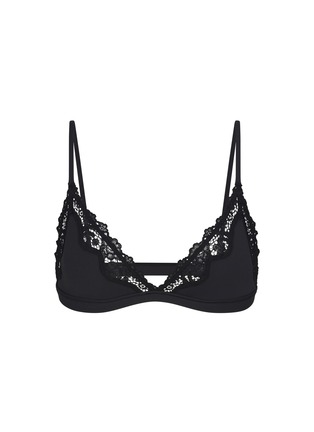 Main View - Click To Enlarge - SKIMS - Fits Everybody Lace Triangle Bralette