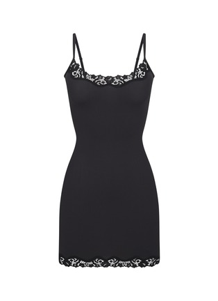 Main View - Click To Enlarge - SKIMS - Fits Everybody Lace Slip Dress