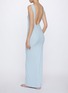 Back View - Click To Enlarge - SKIMS - Soft Lounge Lace Scoop Neck Maxi Dress