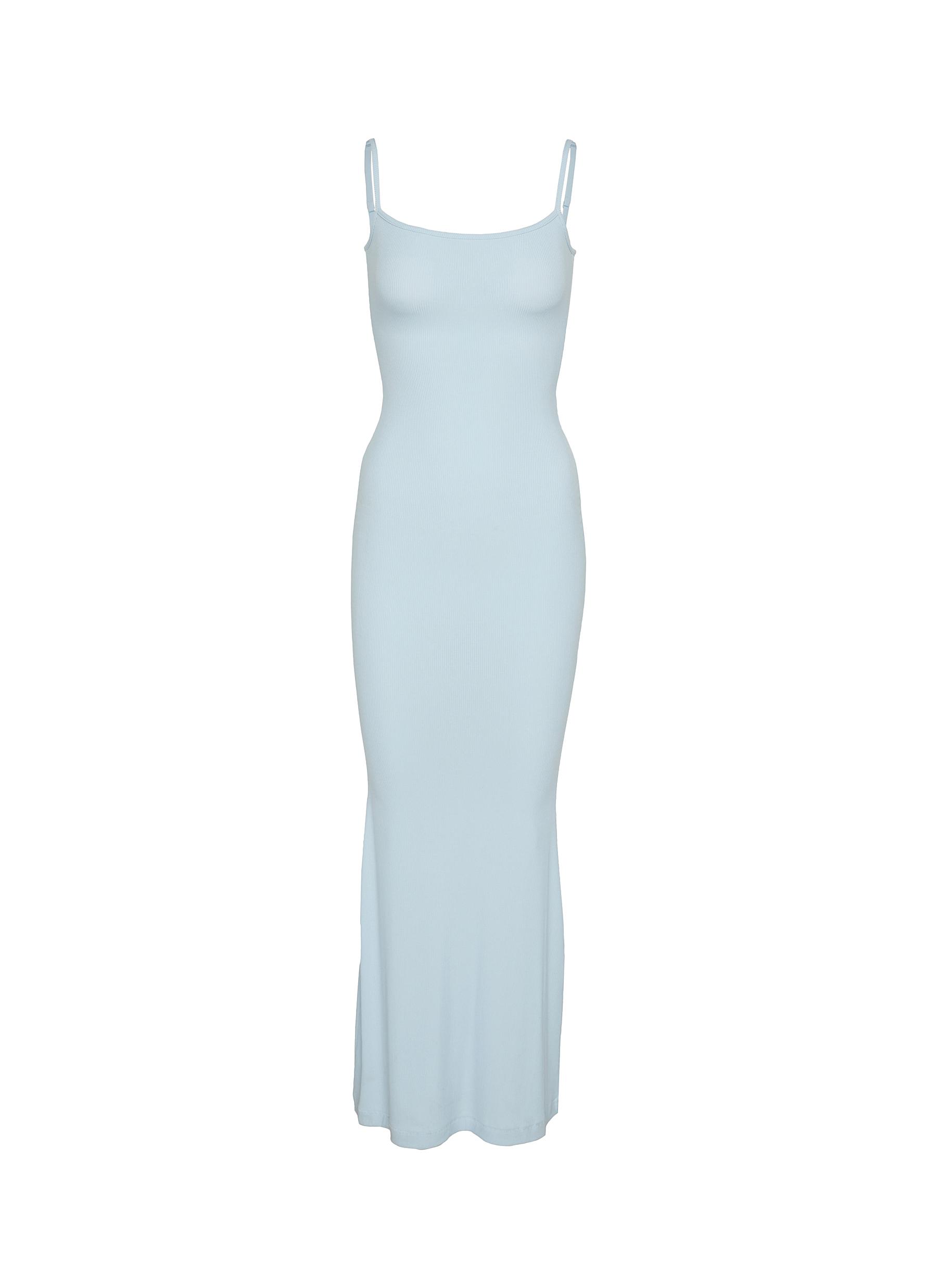 Soft Lounge Long Slip Dress