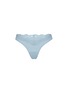 Main View - Click To Enlarge - SKIMS - Fits Everybody Lace Dipped Thong