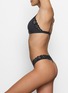 Detail View - Click To Enlarge - SKIMS - Fits Everybody Lace Dipped Thong