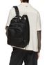 Figure View - Click To Enlarge - MARSÈLL - Triparto Leather Backpack