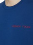  - MAISON LABICHE - Le Popincourt Embroidered Crewneck Cotton T-Shirt