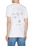 Back View - Click To Enlarge - MAISON LABICHE - Le Patureau Embroidered Crewneck Cotton T-Shirt