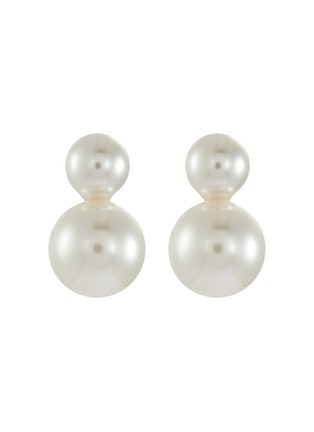 Main View - Click To Enlarge - JENNIFER BEHR - Iris Pearl Earrings