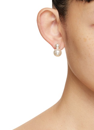 Figure View - Click To Enlarge - JENNIFER BEHR - Iris Pearl Earrings