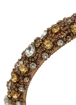 Detail View - Click To Enlarge - JENNIFER BEHR - Astor Swarovski Crystal Embellished Headband