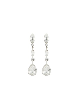 Main View - Click To Enlarge - JENNIFER BEHR - Cicely Swarovski Crystal Earrings