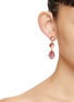 Figure View - Click To Enlarge - JENNIFER BEHR - Aileen Swarovski Crystal Earrings
