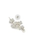 Detail View - Click To Enlarge - JENNIFER BEHR - Aria Swarovski Crystal Faux Pearl Earrings
