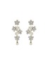 Main View - Click To Enlarge - JENNIFER BEHR - Aria Swarovski Crystal Faux Pearl Earrings