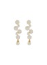 Main View - Click To Enlarge - JENNIFER BEHR - Calissa Mother of Pearl Faux Pearl Earrings