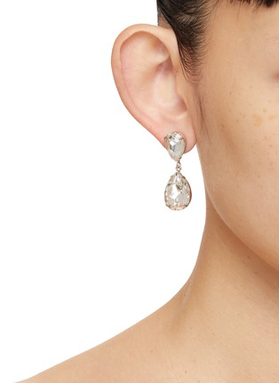 Figure View - Click To Enlarge - JENNIFER BEHR - Judy Swarovski Crystal Earrings