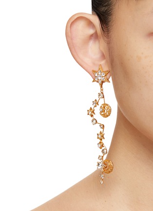 Figure View - Click To Enlarge - JENNIFER BEHR - Artemis Austrian Crystal Earrings