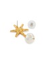 Detail View - Click To Enlarge - JENNIFER BEHR - Aruna Austrian Crystal Faux Pearl Earrings