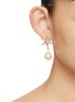 Figure View - Click To Enlarge - JENNIFER BEHR - Aruna Austrian Crystal Faux Pearl Earrings