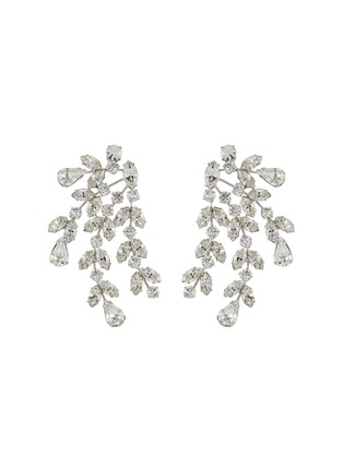 Main View - Click To Enlarge - JENNIFER BEHR - Roselyn Glass Crystal Earrings