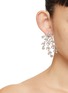 Figure View - Click To Enlarge - JENNIFER BEHR - Roselyn Glass Crystal Earrings