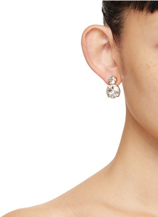 Figure View - Click To Enlarge - JENNIFER BEHR - Myrla Swarovski Crystal Earrings