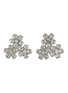 Main View - Click To Enlarge - JENNIFER BEHR - Violet Swarovski Crystal Stud Earrings