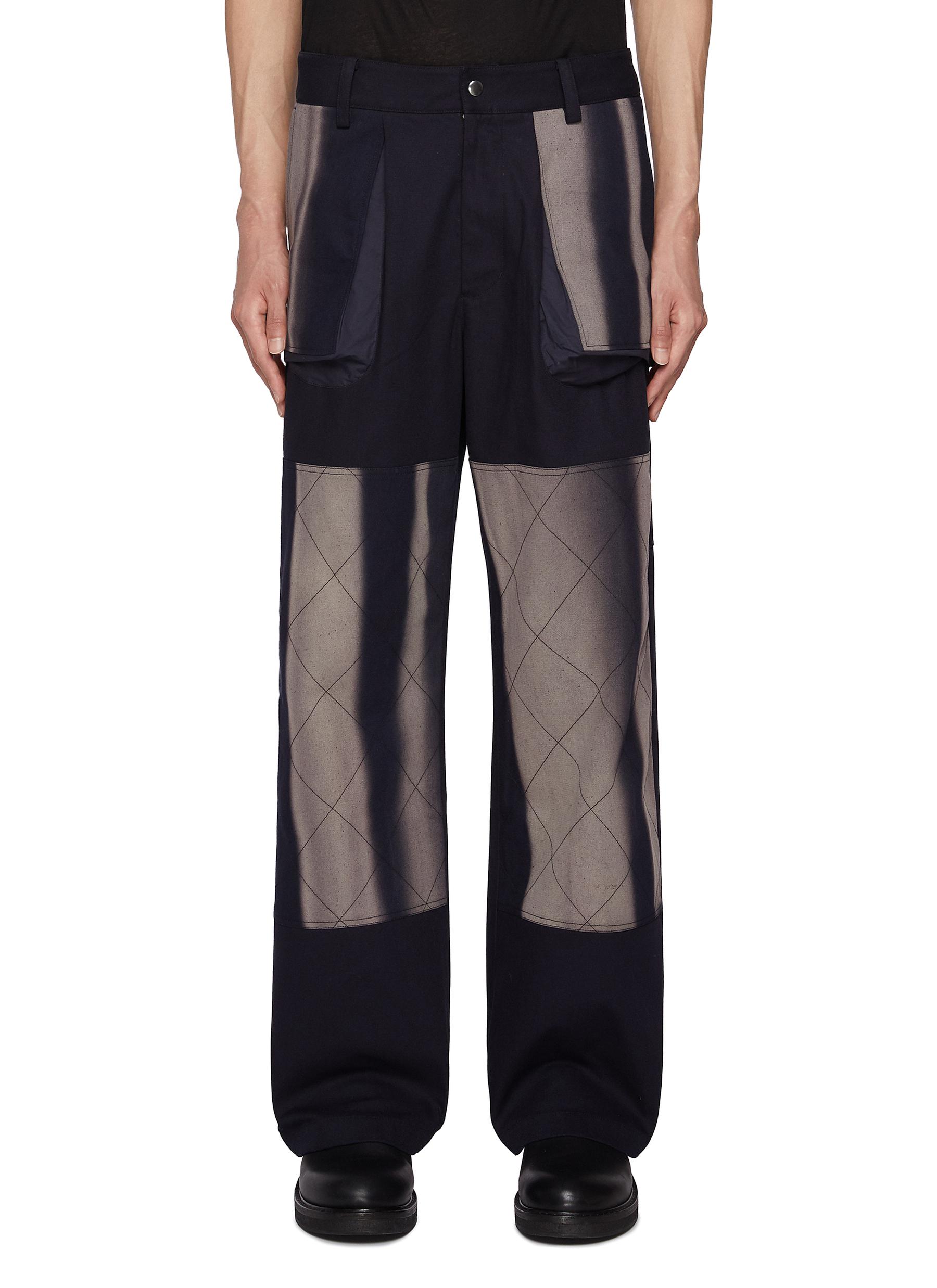 JIYONGKIM | Sun Bleached Cotton Pants | Men | Lane Crawford