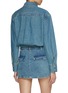 Back View - Click To Enlarge - MO&CO. - Vintage Wash Shirt Dress