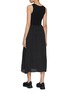 Back View - Click To Enlarge - MO&CO. - Sleeveless Midi Dress