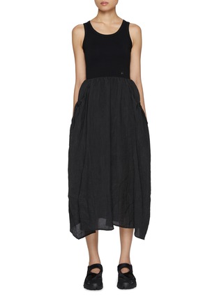 Main View - Click To Enlarge - MO&CO. - Sleeveless Midi Dress