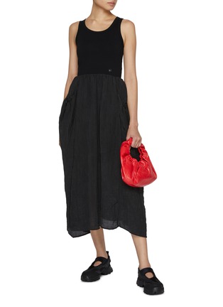 Figure View - Click To Enlarge - MO&CO. - Sleeveless Midi Dress