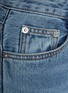  - MO&CO. - Medium Washed Denim Flared Jeans