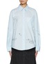 Main View - Click To Enlarge - MO&CO. - Graffiti Print Shirt