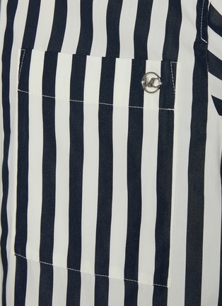  - MO&CO. - Striped Cotton Shirt